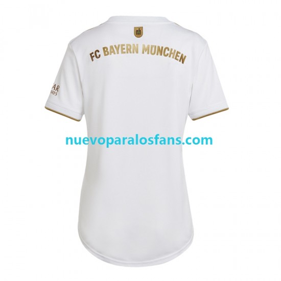 Camiseta de Fútbol Bayern de Múnich Hombre Exterior 2022-2023 Manga Corta