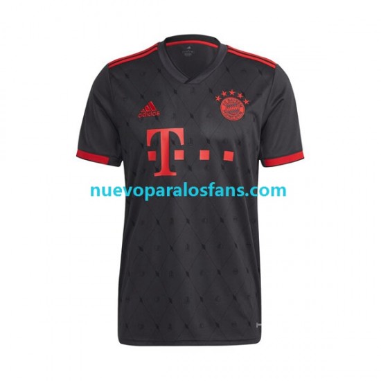 Camiseta de Fútbol Bayern de Múnich Hombre Tercera 2022-2023 Manga Corta
