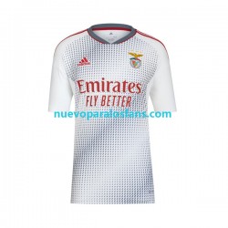 Camiseta de Fútbol Benfica Hombre Tercera 2022-2023 Manga Corta