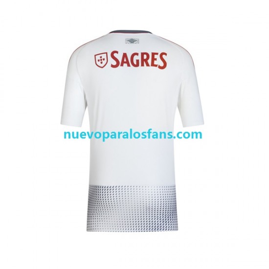 Camiseta de Fútbol Benfica Hombre Tercera 2022-2023 Manga Corta