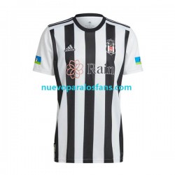 Camiseta de Fútbol Besiktas Hombre Exterior 2022-2023 Manga Corta