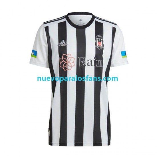 Camiseta de Fútbol Besiktas Hombre Exterior 2022-2023 Manga Corta