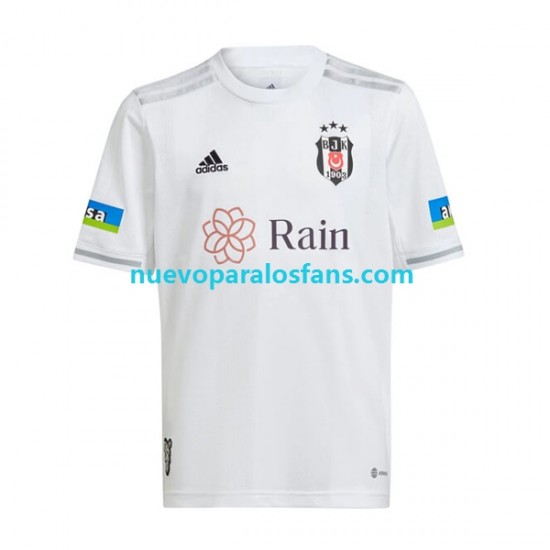 Camiseta de Fútbol Besiktas Hombre Casa 2022-2023 Manga Corta