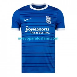 Camiseta de Fútbol Birmingham City Hombre Casa 2022-2023 Manga Corta