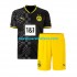 Camiseta de Fútbol Borussia Dortmund Niño Exterior 2022-2023 Manga Corta