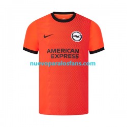 Camiseta de Fútbol Brighton & Hove Albion Hombre Exterior 2022-2023 Manga Corta