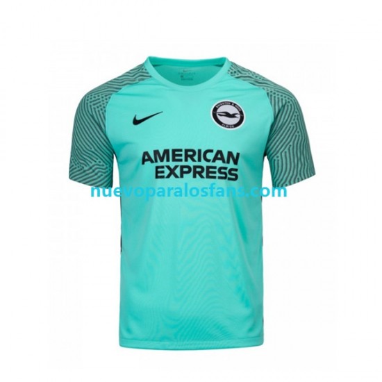 Camiseta de Fútbol Brighton & Hove Albion Hombre Tercera 2022-2023 Manga Corta