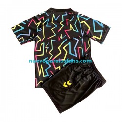 Camiseta de Fútbol Bristol City Portero Niño Casa 2022-2023 Manga Corta