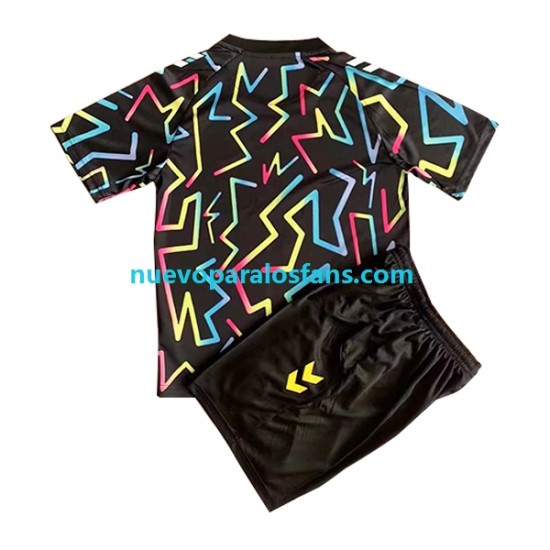 Camiseta de Fútbol Bristol City Portero Niño Casa 2022-2023 Manga Corta