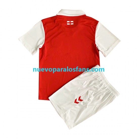 Camiseta de Fútbol Bristol City Niño Casa 2022-2023 Manga Corta
