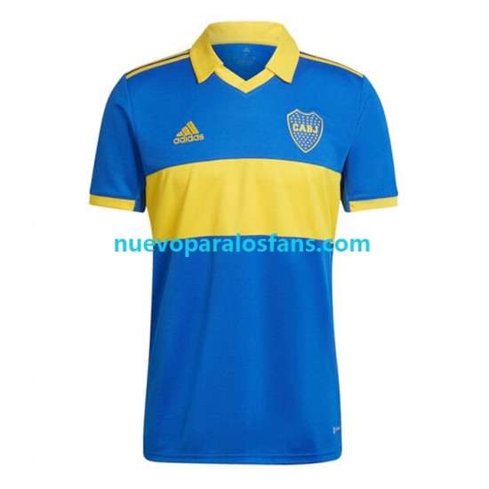 Camiseta de Fútbol CA Boca Juniors Hombre Casa 2022-2023 Manga Corta