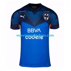 Camiseta de Fútbol CF Monterrey Hombre Exterior 2022-2023 Manga Corta