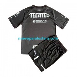 Camiseta de Fútbol CF Monterrey Portero Niño Exterior 2022-2023 Manga Corta