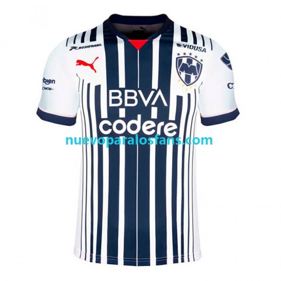 Camiseta de Fútbol CF Monterrey Hombre Casa 2022-2023 Manga Corta