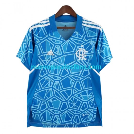 Camiseta de Fútbol CR Flamengo Portero Hombre Casa 2022-2023 Manga Corta