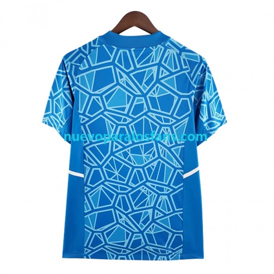 Camiseta de Fútbol CR Flamengo Portero Hombre Casa 2022-2023 Manga Corta