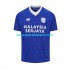 Camiseta de Fútbol Cardiff City Hombre Casa 2022-2023 Manga Corta
