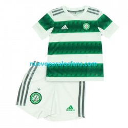 Camiseta de Fútbol Celtic Niño Casa 2022-2023 Manga Corta