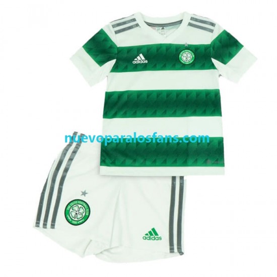 Camiseta de Fútbol Celtic Niño Casa 2022-2023 Manga Corta