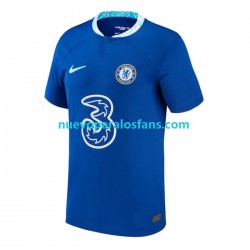 Camiseta de Fútbol Chelsea Hombre Casa 2022-2023 Manga Corta