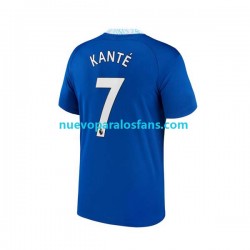 Camiseta de Fútbol Chelsea Kante 7 Hombre Casa 2022-2023 Manga Corta
