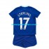 Camiseta de Fútbol Chelsea Raheem Sterling 17 Niño Casa 2022-2023 Manga Corta