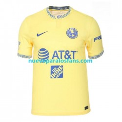 Camiseta de Fútbol Club América Hombre Casa 2022-2023 Manga Corta