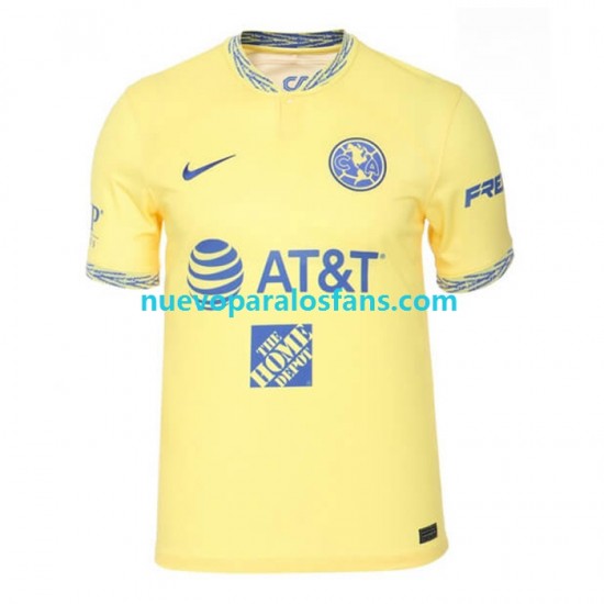 Camiseta de Fútbol Club América Hombre Casa 2022-2023 Manga Corta