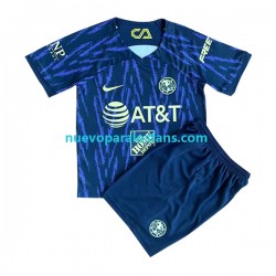 Camiseta de Fútbol Club América Niño Exterior 2022-2023 Manga Corta
