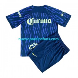 Camiseta de Fútbol Club América Niño Exterior 2022-2023 Manga Corta