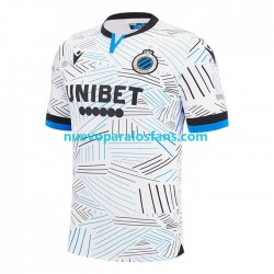 Camiseta de Fútbol Club Brugge Hombre Exterior 2022-2023 Manga Corta