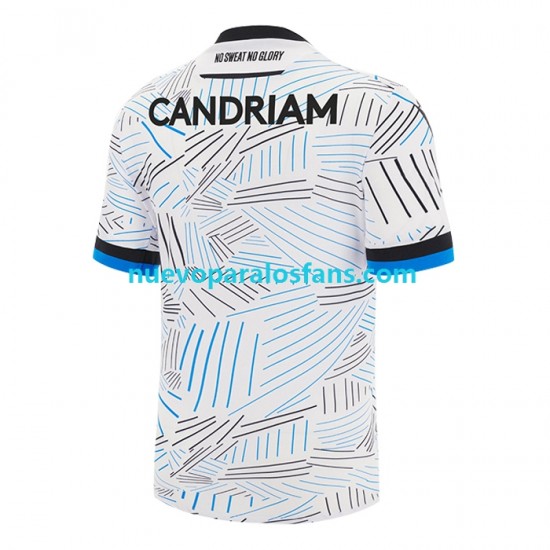 Camiseta de Fútbol Club Brugge Hombre Exterior 2022-2023 Manga Corta