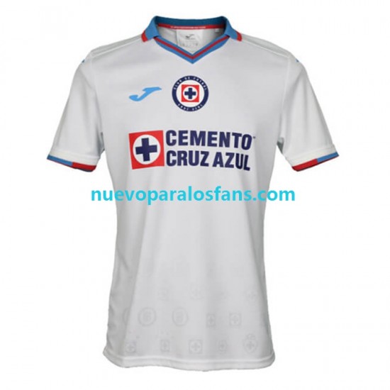 Camiseta de Fútbol Cruz Azul Hombre Exterior 2022-2023 Manga Corta