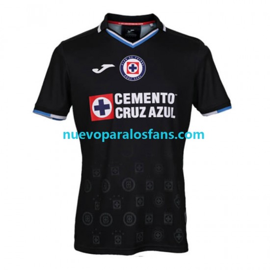 Camiseta de Fútbol Cruz Azul Hombre Tercera 2022-2023 Manga Corta