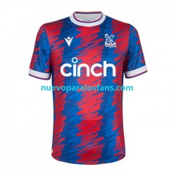 Camiseta de Fútbol Crystal Palace Hombre Casa 2022-2023 Manga Corta