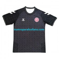 Camiseta de Fútbol Dinamarca Portero Hombre Casa 2022-2023 Manga Corta