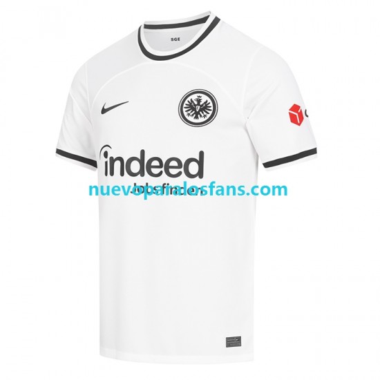 Camiseta de Fútbol Eintracht Frankfurt Hombre Casa 2022-2023 Manga Corta