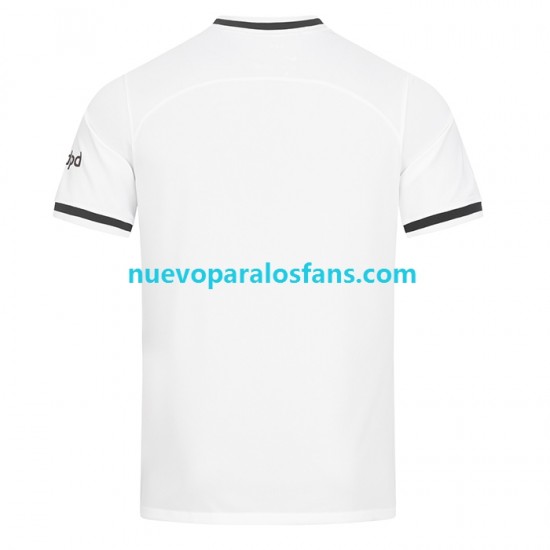Camiseta de Fútbol Eintracht Frankfurt Hombre Casa 2022-2023 Manga Corta