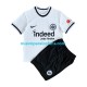 Camiseta de Fútbol Eintracht Frankfurt Niño Casa 2022-2023 Manga Corta