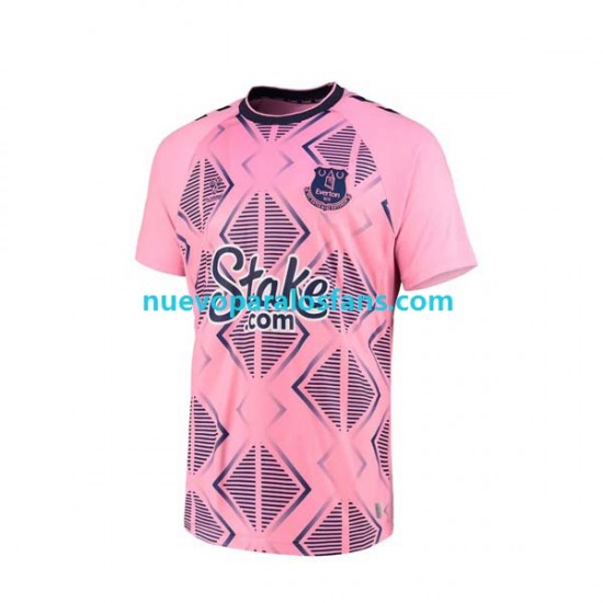 Camiseta de Fútbol Everton Hombre Exterior 2022-2023 Manga Corta