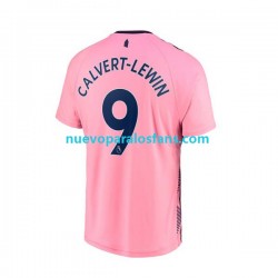 Camiseta de Fútbol Everton Calvert-Lewin 9 Hombre Exterior 2022-2023 Manga Corta