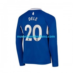Camiseta de Fútbol Everton Dele Alli 20 Hombre Casa 2022-2023 Manga Larga