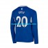 Camiseta de Fútbol Everton Dele Alli 20 Hombre Casa 2022-2023 Manga Larga