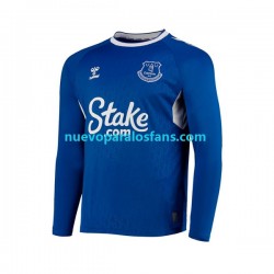 Camiseta de Fútbol Everton Hombre Casa 2022-2023 Manga Larga