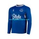 Camiseta de Fútbol Everton Hombre Casa 2022-2023 Manga Larga
