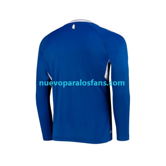 Camiseta de Fútbol Everton Hombre Casa 2022-2023 Manga Larga