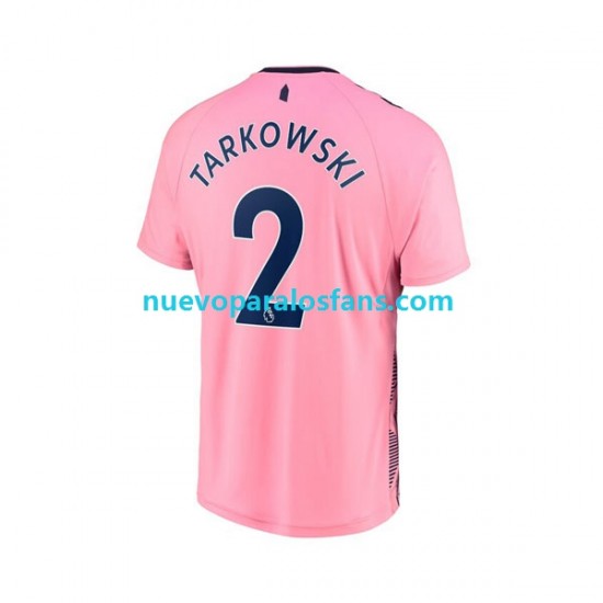 Camiseta de Fútbol Everton James Tarkowski 2 Hombre Exterior 2022-2023 Manga Corta