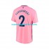 Camiseta de Fútbol Everton James Tarkowski 2 Hombre Exterior 2022-2023 Manga Corta