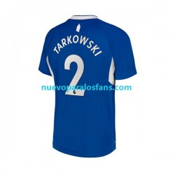 Camiseta de Fútbol Everton James Tarkowski 2 Hombre Casa 2022-2023 Manga Corta