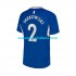 Camiseta de Fútbol Everton James Tarkowski 2 Hombre Casa 2022-2023 Manga Corta